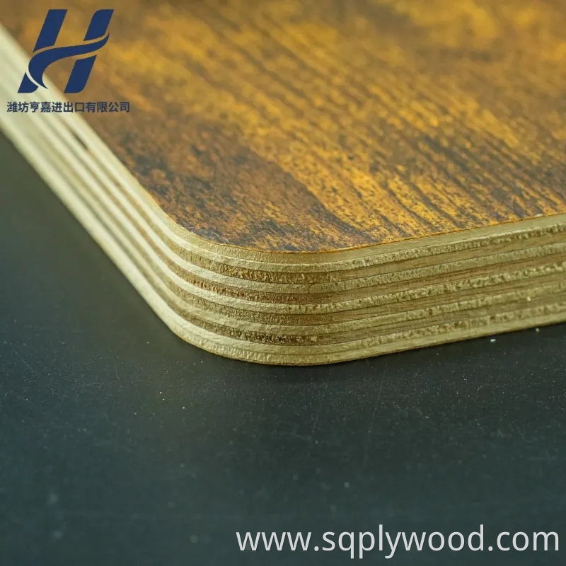 High Quality E0 Melamine Laminated Plywood for Furniture
